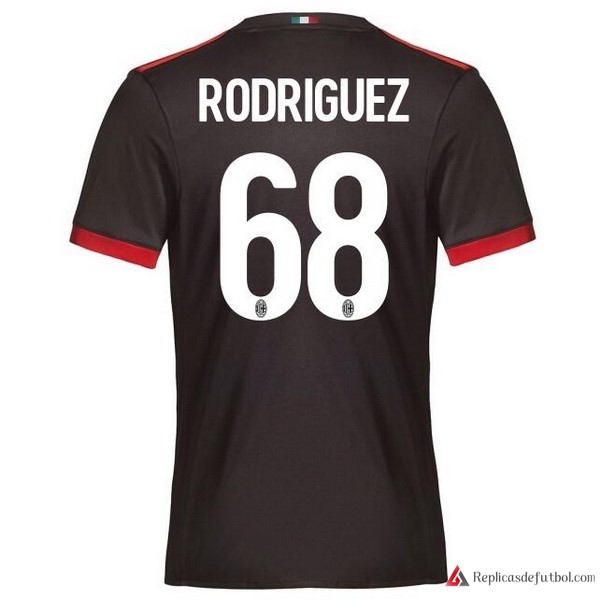 Camiseta Milan Tercera equipación Rodriguez 2017-2018